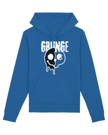 Grunge Music Smiley Royal Blue