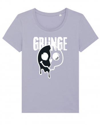 Grunge Music Smiley Lavender