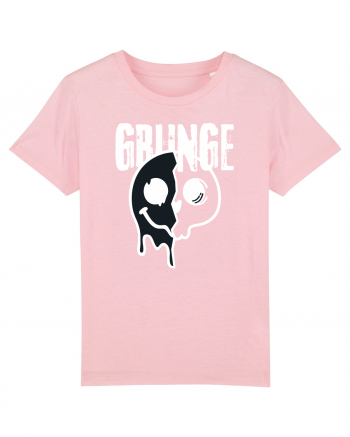 Grunge Music Smiley Cotton Pink