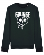 Grunge Music Smiley Bluză mânecă lungă Unisex Rise