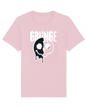 Grunge Music Smiley Cotton Pink