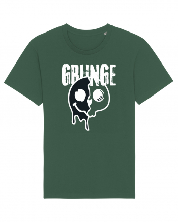 Grunge Music Smiley Bottle Green