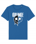 Grunge Music Smiley Tricou mânecă scurtă Unisex Rocker