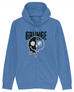 Grunge Music Smiley Hanorac cu fermoar Unisex Connector