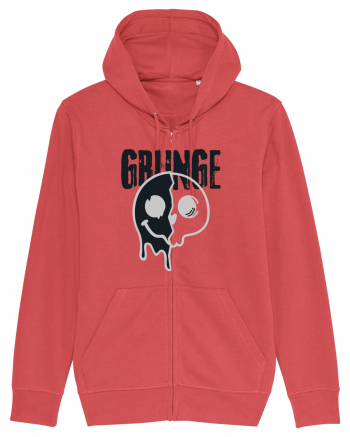 Grunge Music Smiley Carmine Red