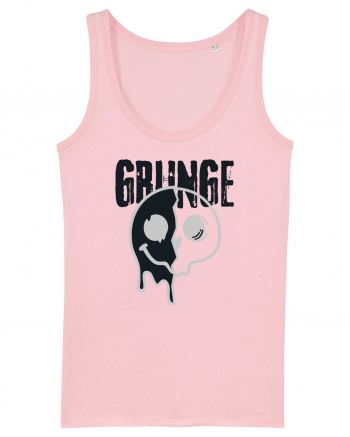 Grunge Music Smiley Cotton Pink