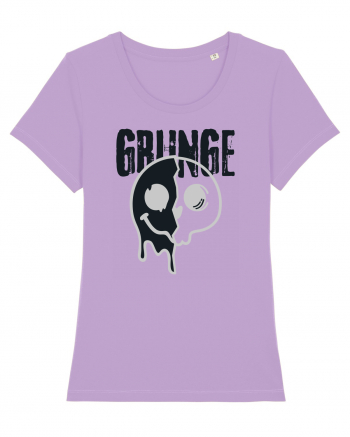 Grunge Music Smiley Lavender Dawn