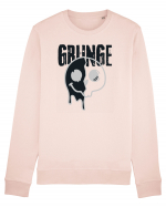 Grunge Music Smiley Bluză mânecă lungă Unisex Rise