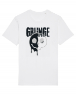 Grunge Music Smiley Tricou mânecă scurtă Unisex Rocker