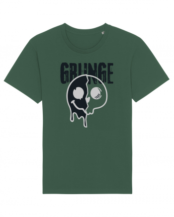 Grunge Music Smiley Bottle Green