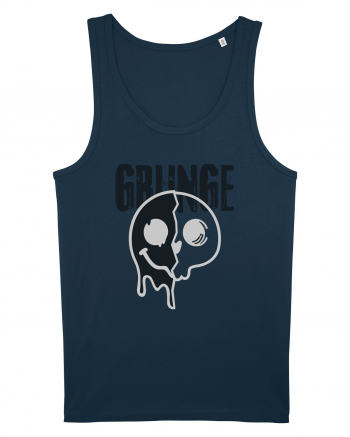 Grunge Music Smiley Navy