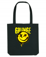 Grunge Music Smiley Sacoșă textilă