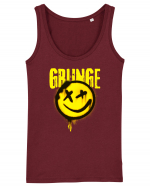 Grunge Music Smiley Maiou Damă Dreamer