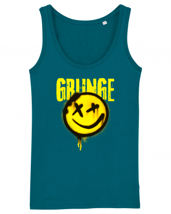 Grunge Music Smiley Ocean Depth