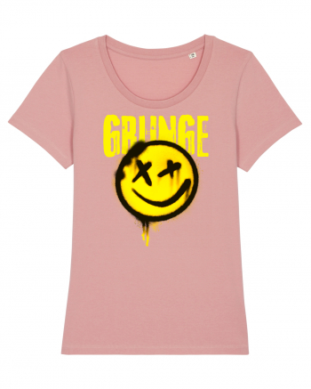 Grunge Music Smiley Canyon Pink