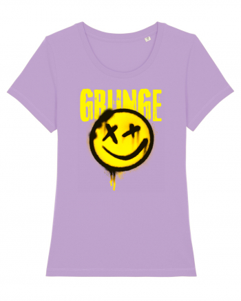 Grunge Music Smiley Lavender Dawn