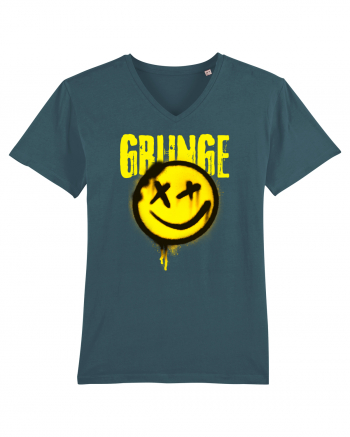 Grunge Music Smiley Stargazer