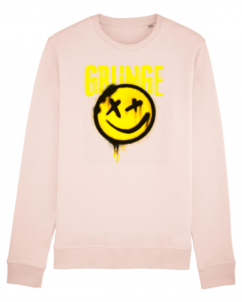 Grunge Music Smiley Candy Pink