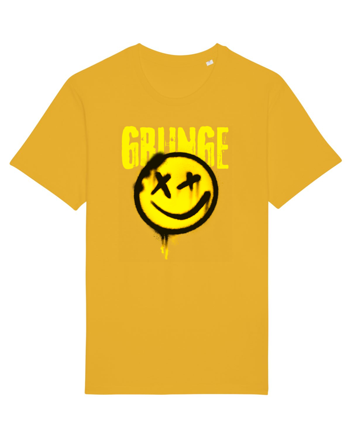 Tricou mânecă scurtă Unisex Rocker Spectra Yellow