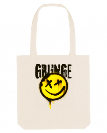 Grunge Music Smiley Natural