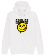 Grunge Music Smiley Hanorac cu fermoar Unisex Connector