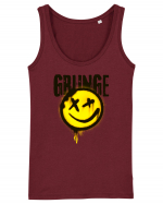 Grunge Music Smiley Maiou Damă Dreamer