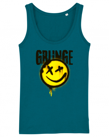 Grunge Music Smiley Ocean Depth