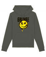 Grunge Music Smiley Hanorac Unisex Drummer