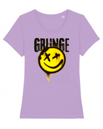 Grunge Music Smiley Lavender Dawn