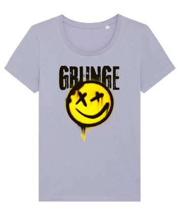 Grunge Music Smiley Lavender