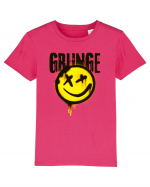 Grunge Music Smiley Tricou mânecă scurtă  Copii Mini Creator