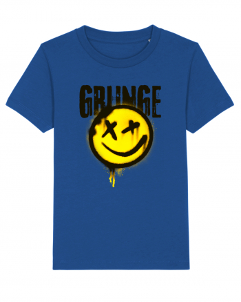 Grunge Music Smiley Majorelle Blue