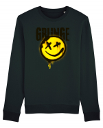 Grunge Music Smiley Bluză mânecă lungă Unisex Rise