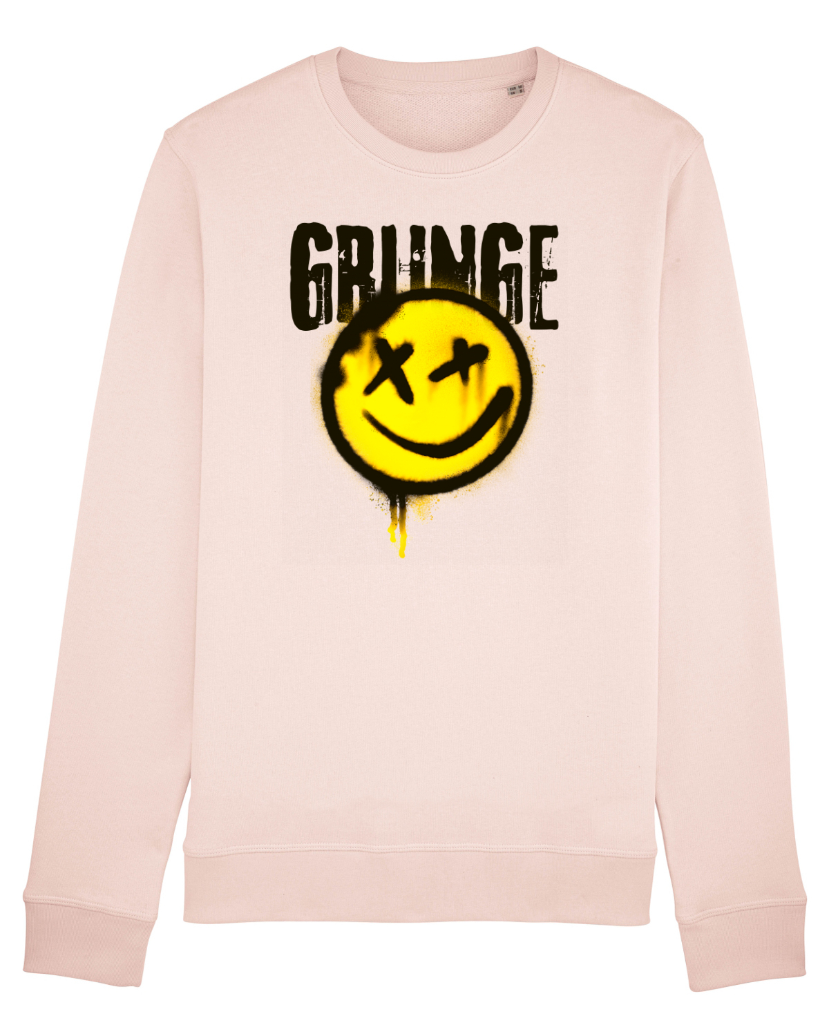 Bluză mânecă lungă Unisex Rise Candy Pink