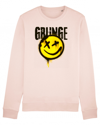 Grunge Music Smiley Candy Pink