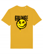 Grunge Music Smiley Tricou mânecă scurtă Unisex Rocker