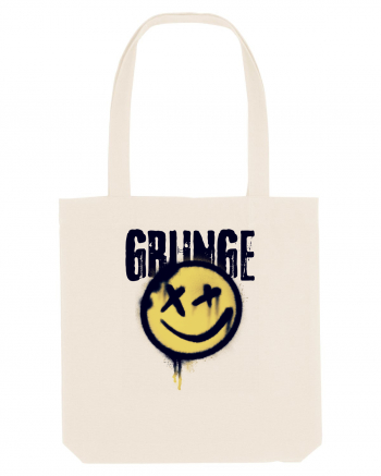 Grunge Music Smiley Natural