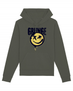 Grunge Music Smiley Hanorac Unisex Drummer