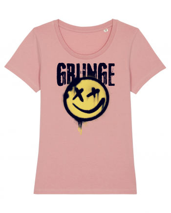 Grunge Music Smiley Canyon Pink