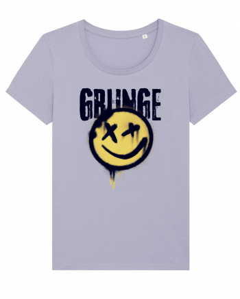 Grunge Music Smiley Lavender