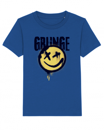 Grunge Music Smiley Majorelle Blue