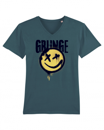 Grunge Music Smiley Stargazer