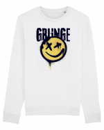 Grunge Music Smiley Bluză mânecă lungă Unisex Rise