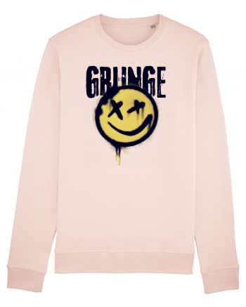 Grunge Music Smiley Candy Pink