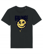 Grunge Music Smiley Tricou mânecă scurtă Unisex Rocker