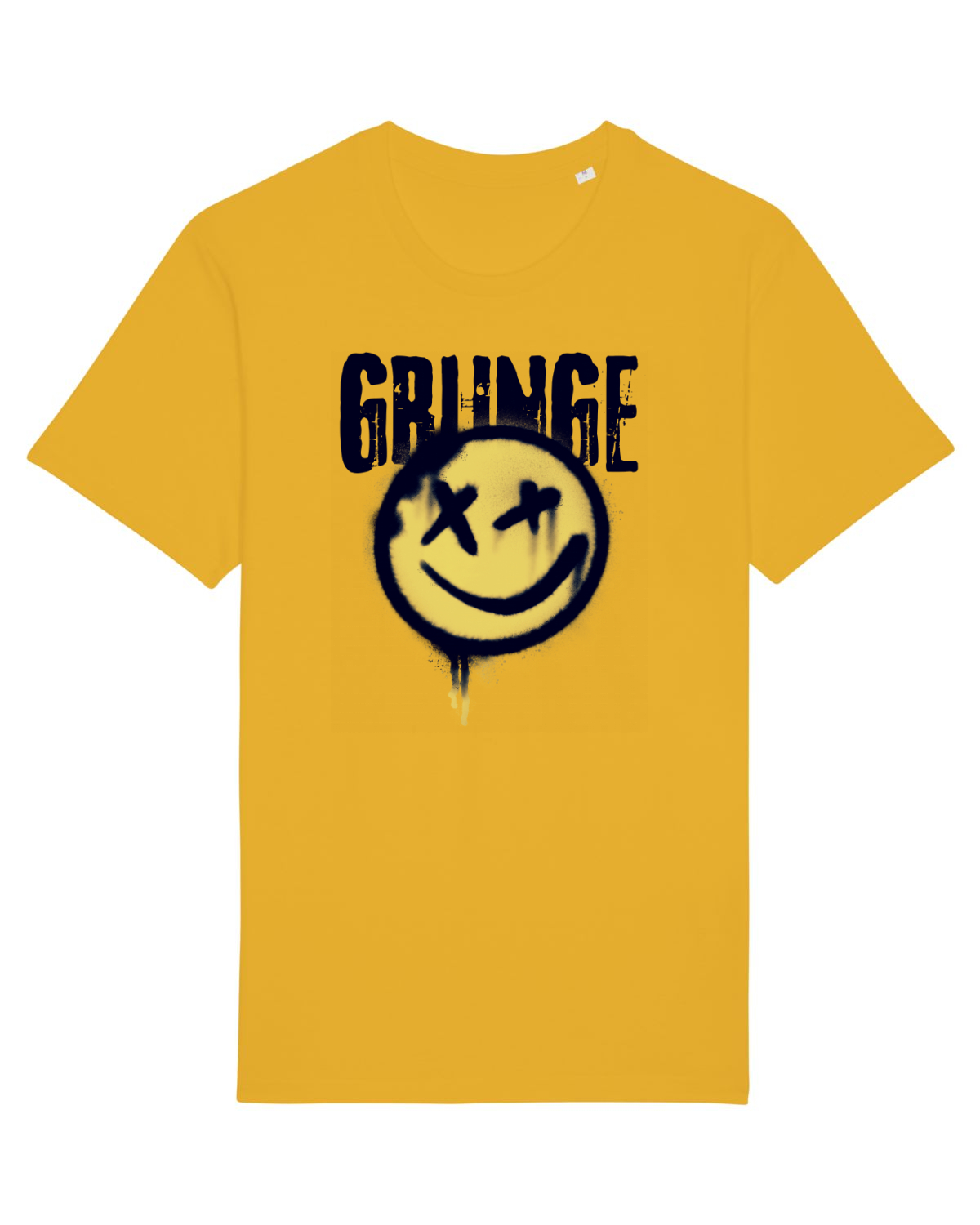 Tricou mânecă scurtă Unisex Rocker Spectra Yellow