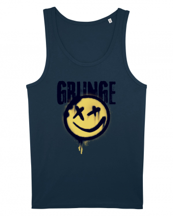 Grunge Music Smiley Navy