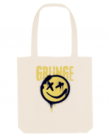 Grunge Music Smiley Natural