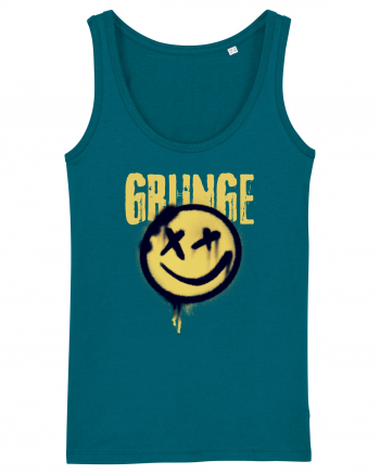 Grunge Music Smiley Ocean Depth