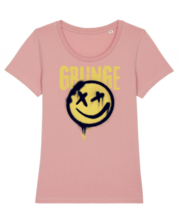 Grunge Music Smiley Canyon Pink